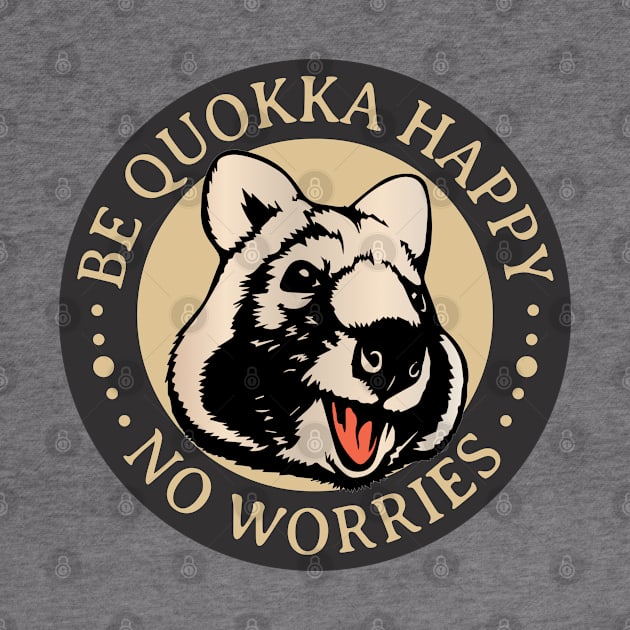 BE QUOKKA HAPPY i by EYECHO